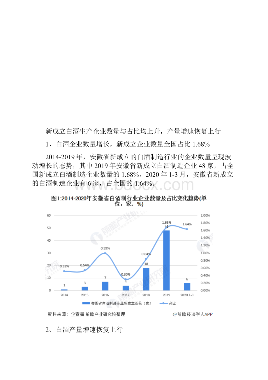 中国白酒行业区域现状分析之徽酒篇双龙头竞争优势将扩大.docx_第2页