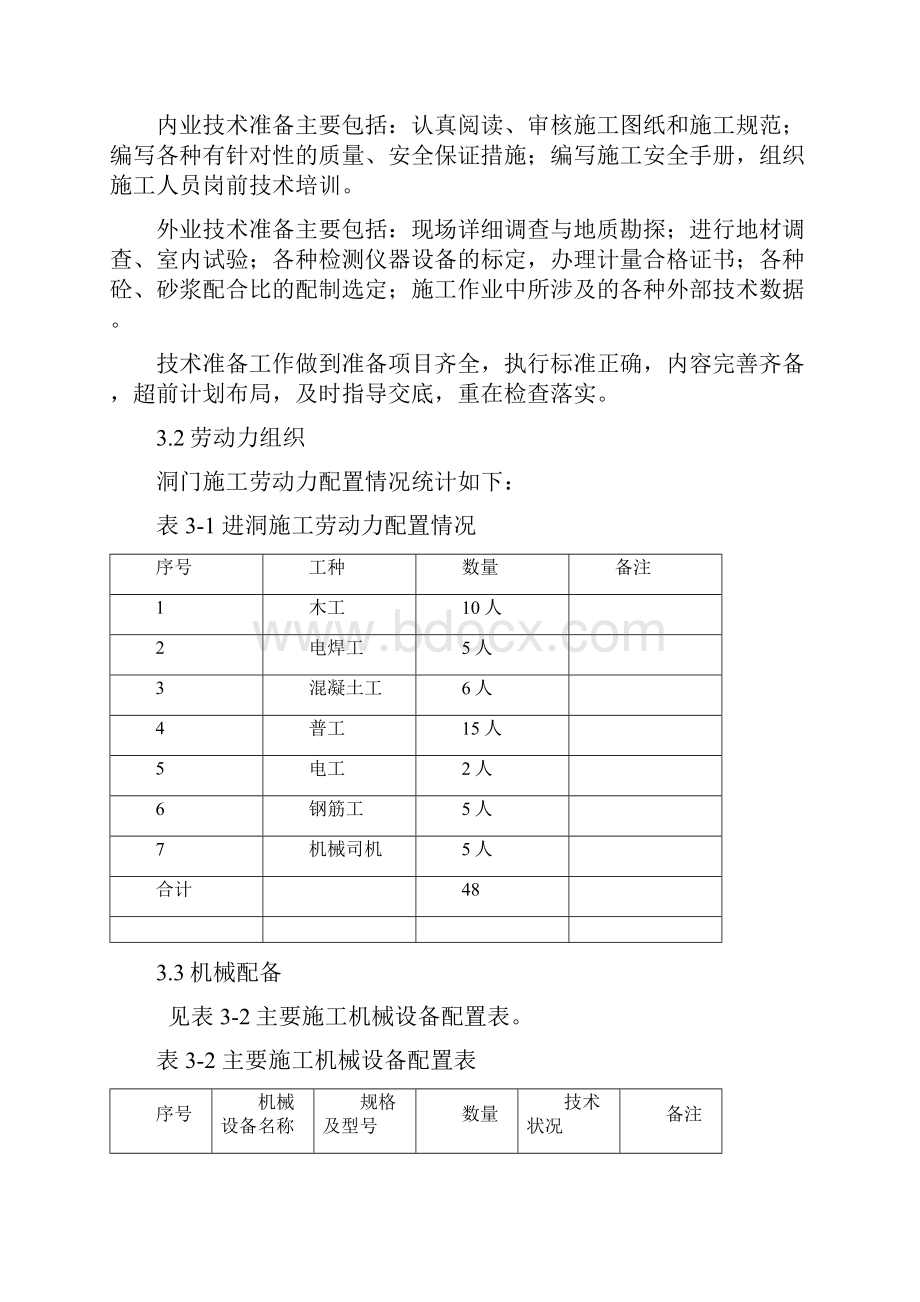 幸福隧道平导出口洞门施工方案.docx_第3页