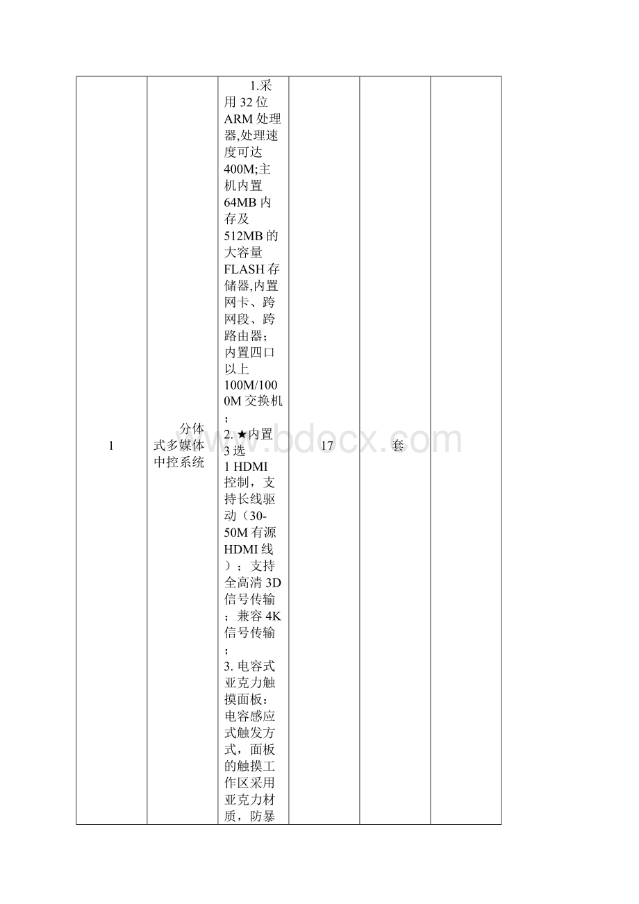 粤垦路教学楼教室多媒体建设用户需求.docx_第2页