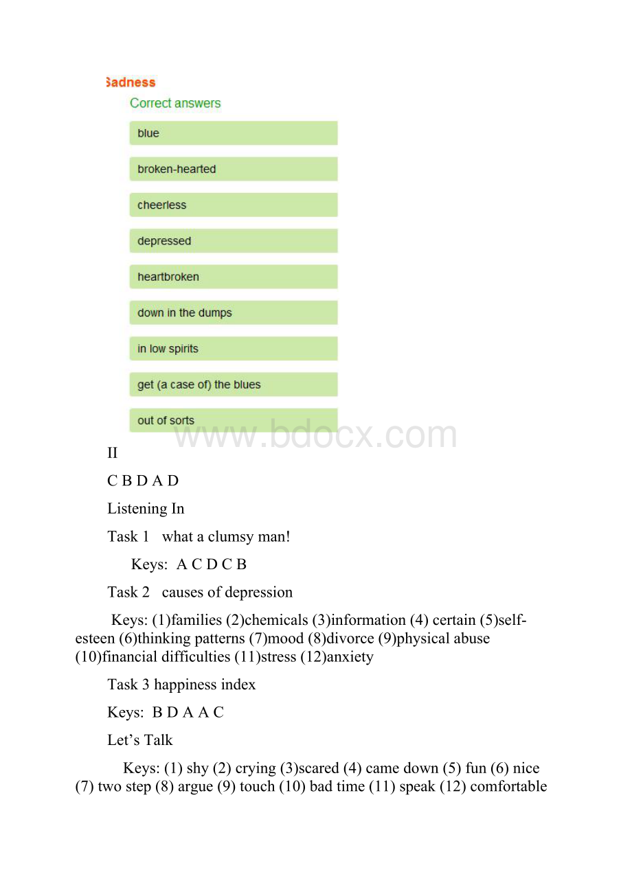 新视野大学英语视听说教程4 第二版 完整答案含test教程文件.docx_第3页