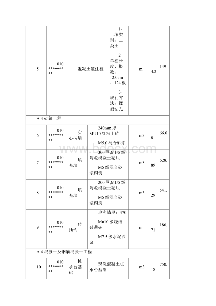 工程量清单实例.docx_第3页