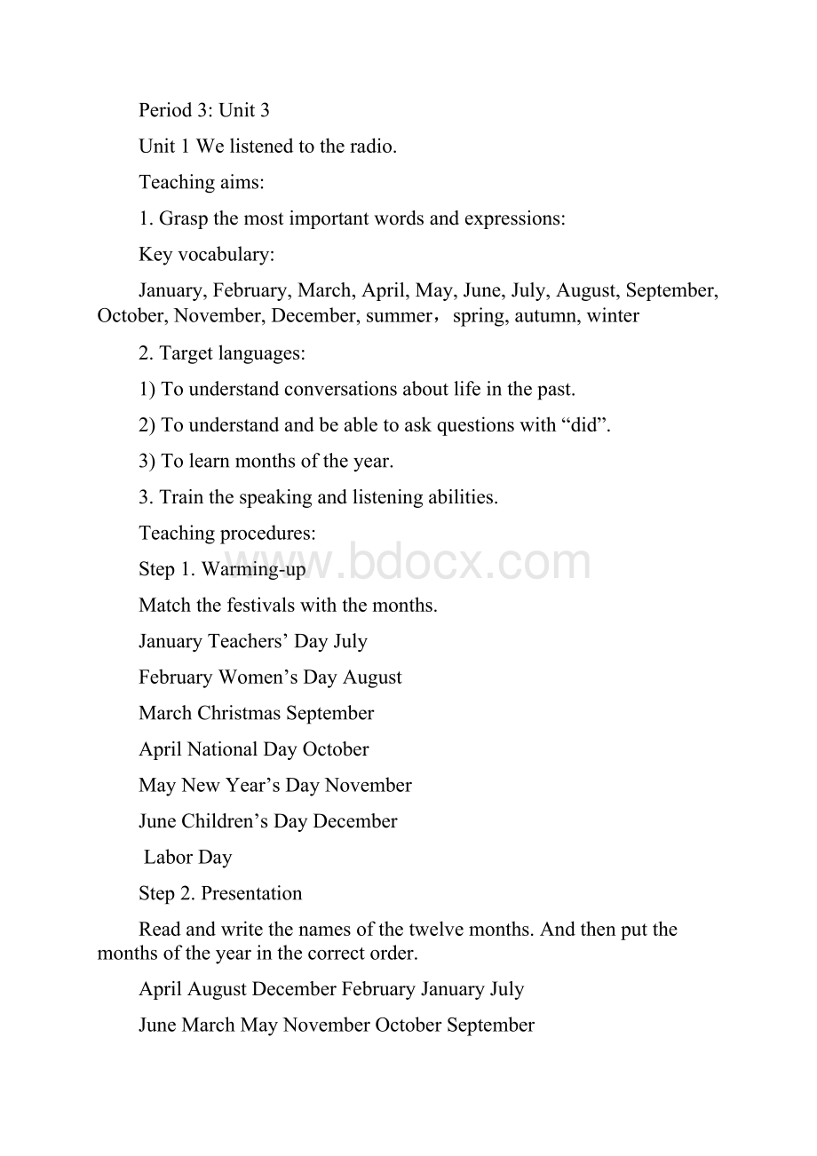 七年级英语下册 Module10 Life history教案 外研版.docx_第2页