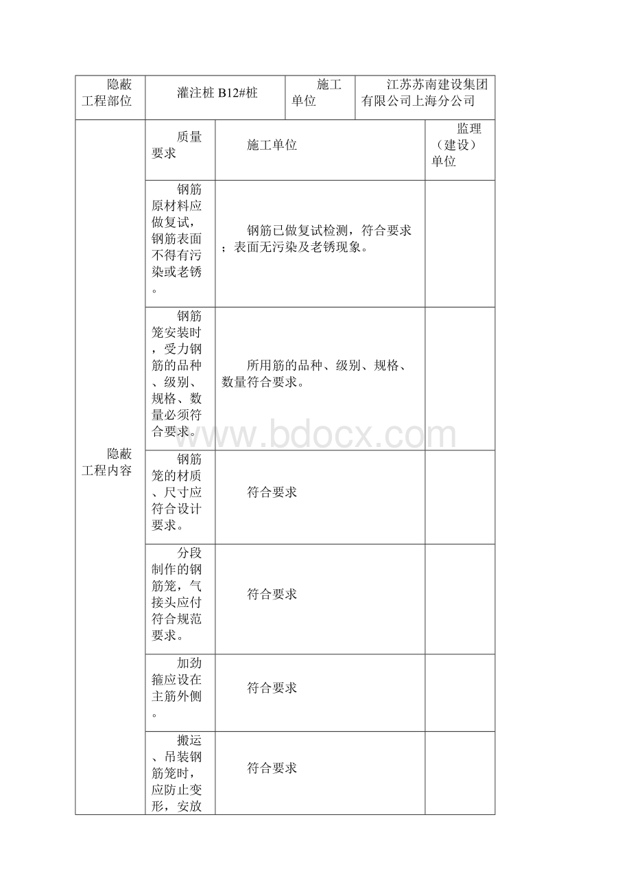 钢筋笼隐蔽工程验收记录.docx_第3页