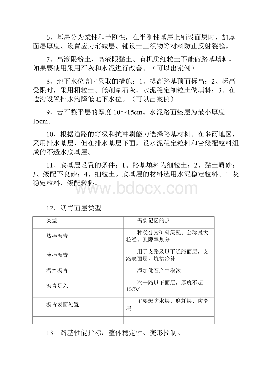 一级建造师市政专业道路工程相关知识点完整版.docx_第2页