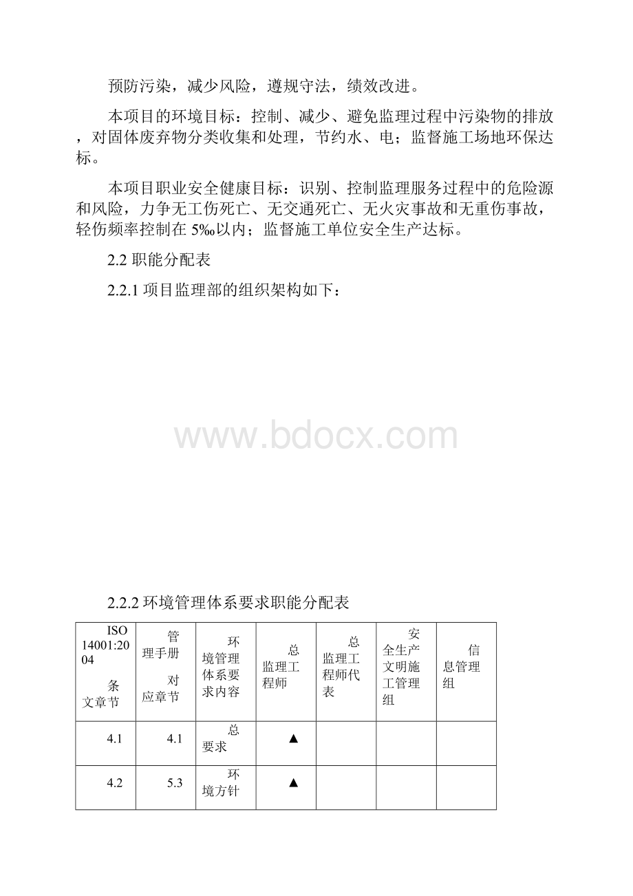 监理环境职业健康安全系统管理系统方案设计.docx_第2页