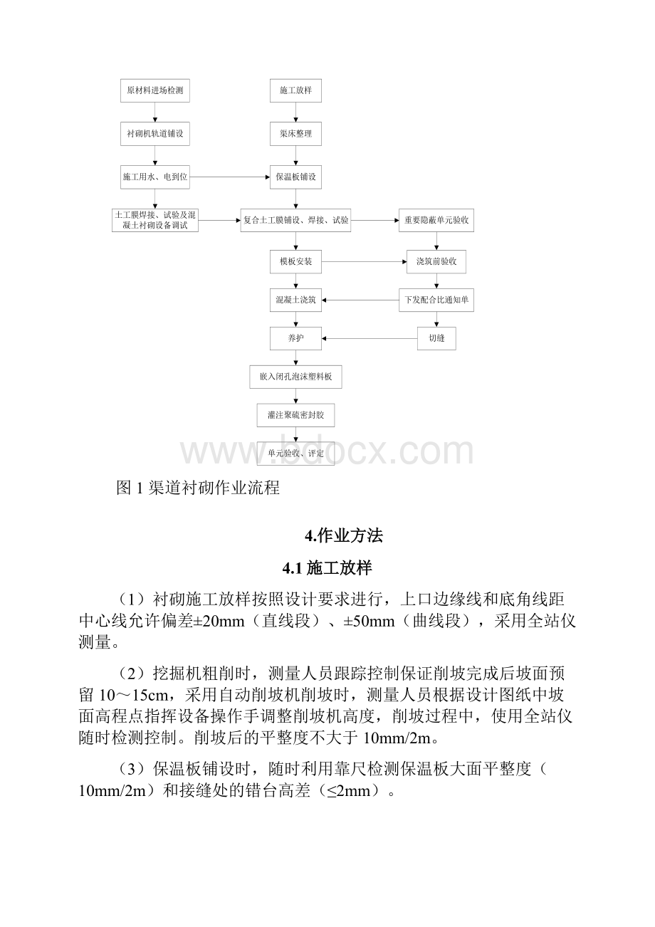 南水北调渠道衬砌施工作业指导书.docx_第3页