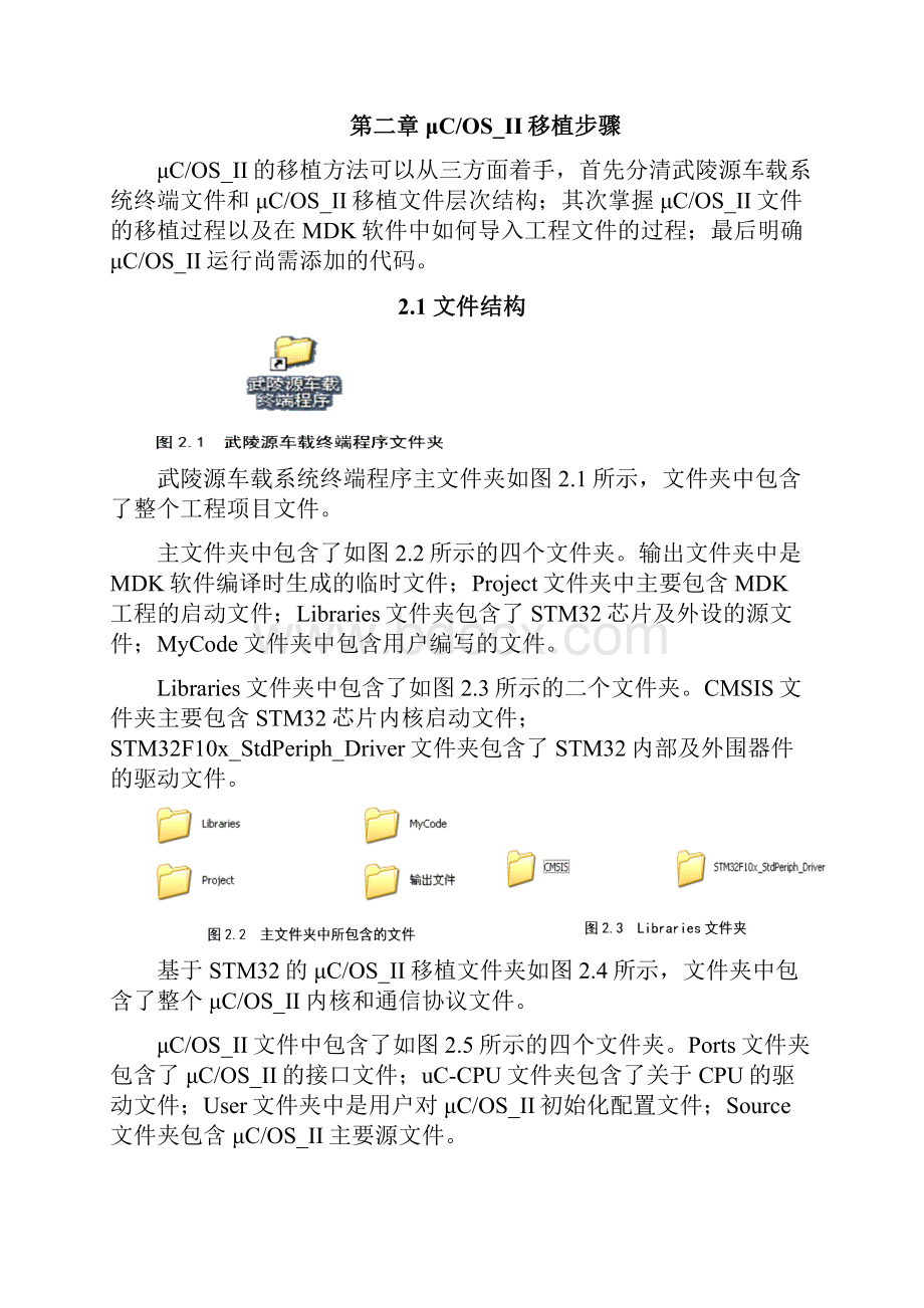 基于STM32的μCOSII移植实例非常详细的移植过程.docx_第3页