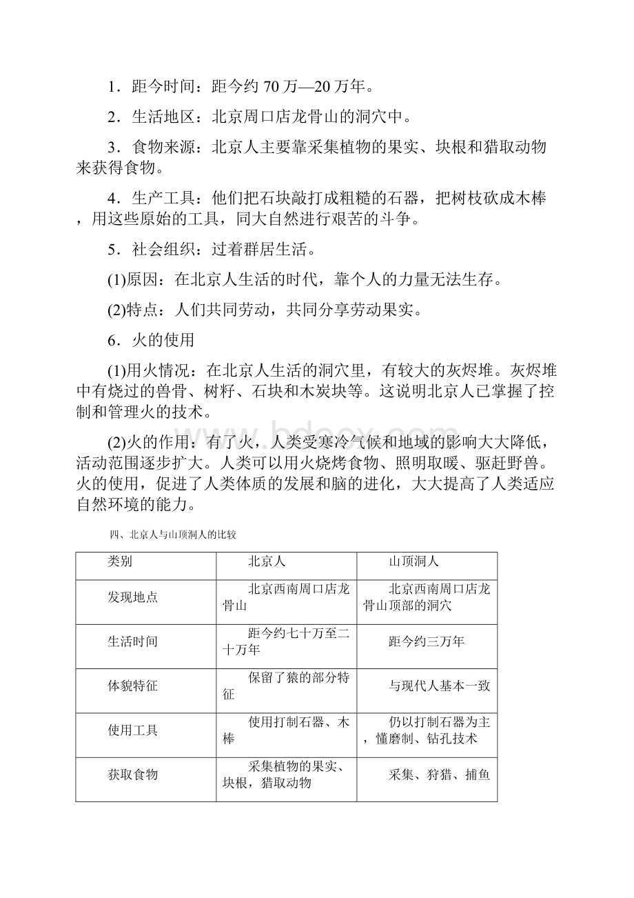 七下社会第四单元文明探源复习提纲.docx_第2页