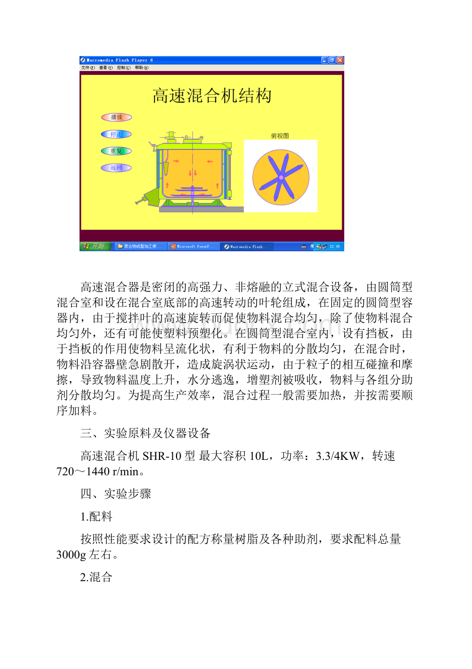 聚合物成型加工实验指导书.docx_第2页