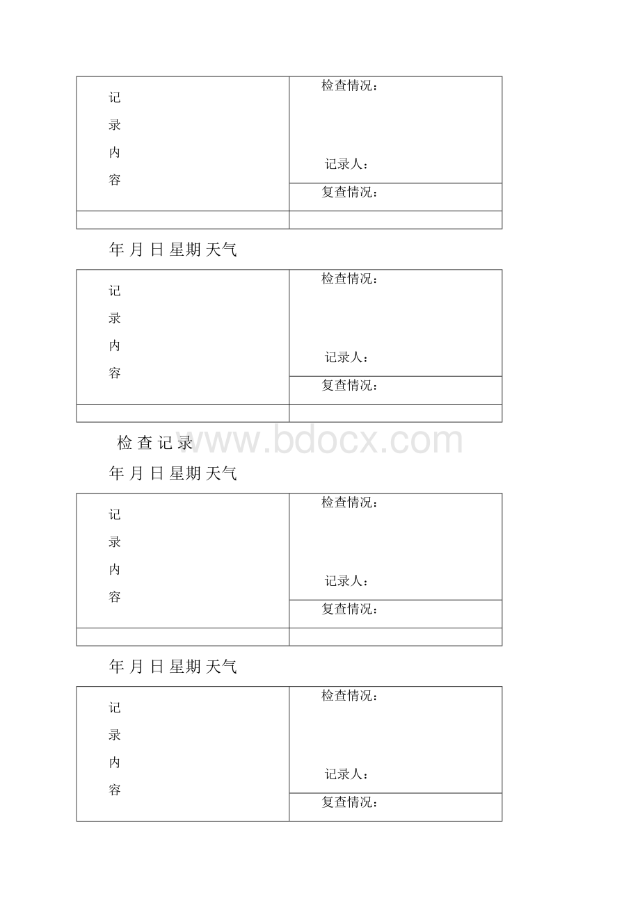 安全员日常巡查记录最新版.docx_第3页