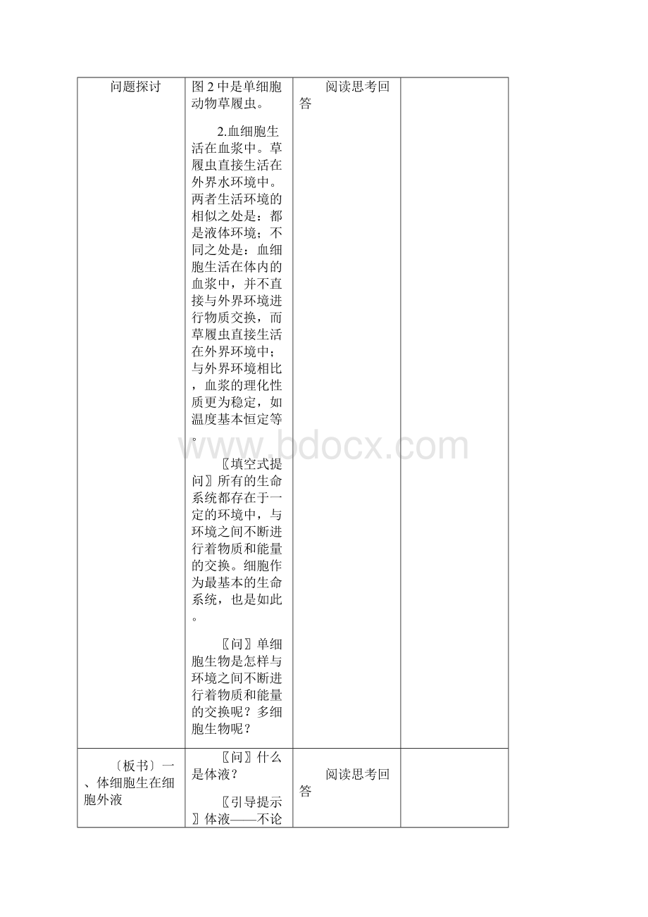 最新高中生物必修3教学设计全册全册整册.docx_第2页