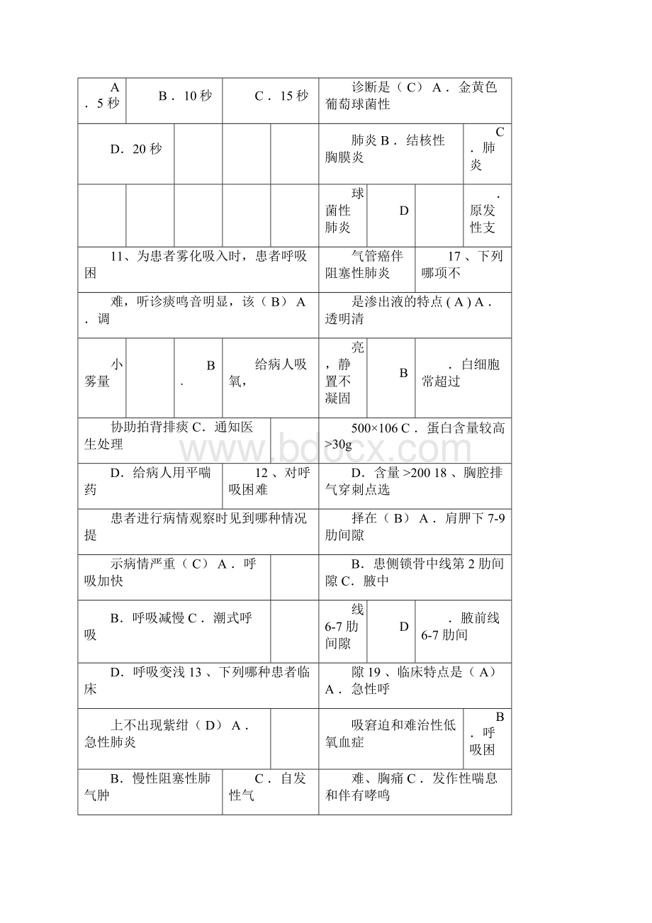 安徽医科大学护理试题.docx_第3页