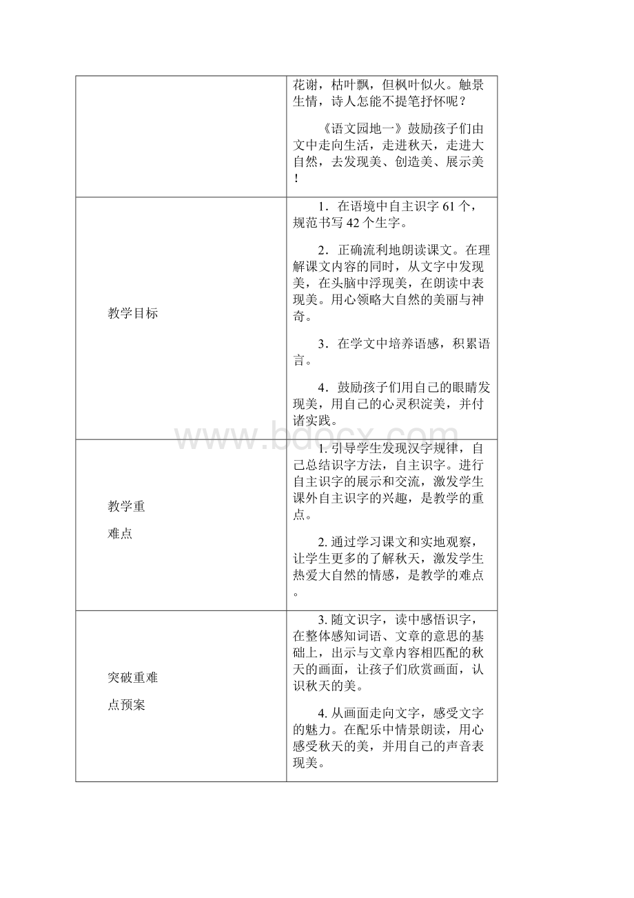 新人教版小学语文二年级上册单元主讲稿 全册.docx_第2页