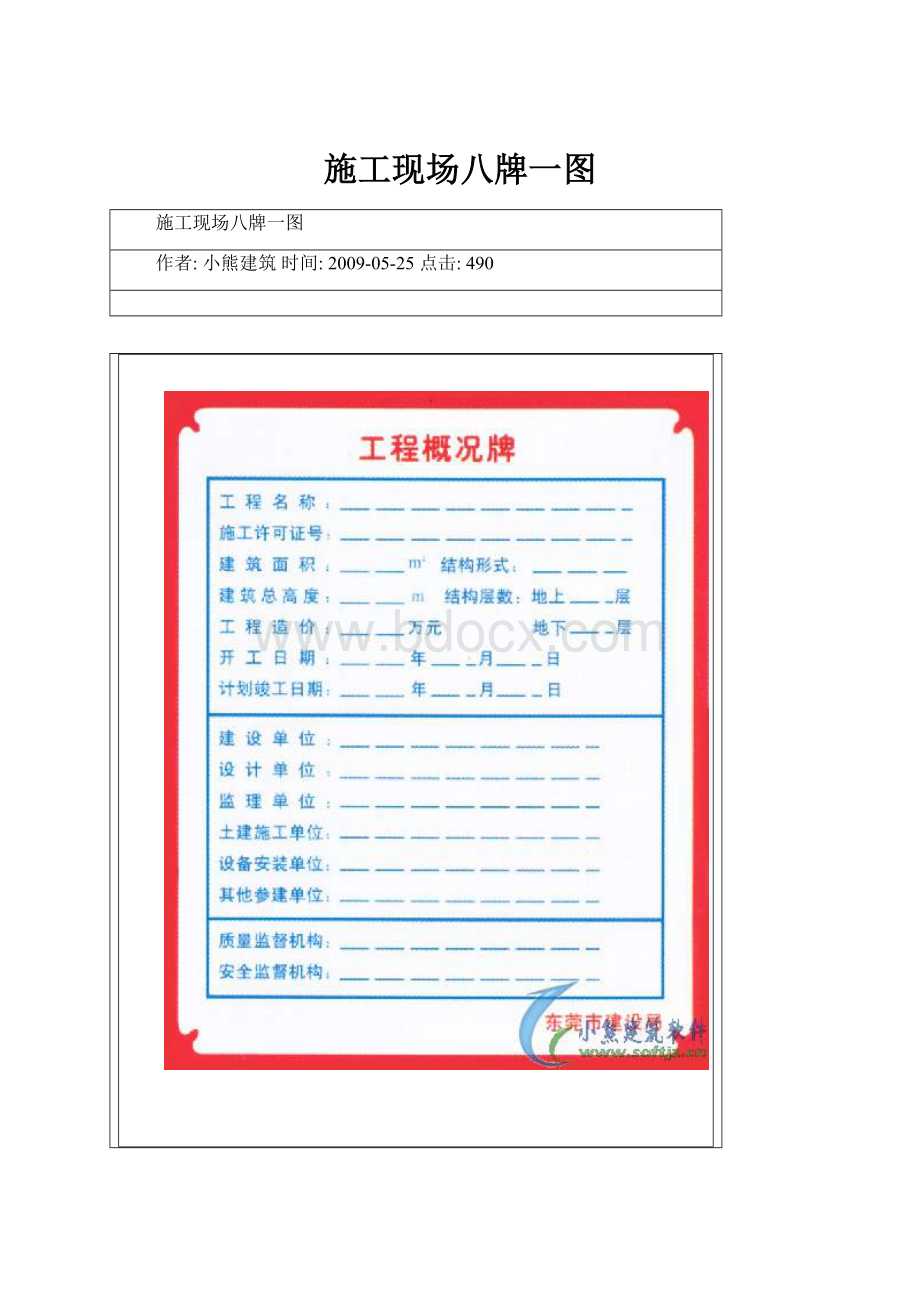 施工现场八牌一图.docx_第1页