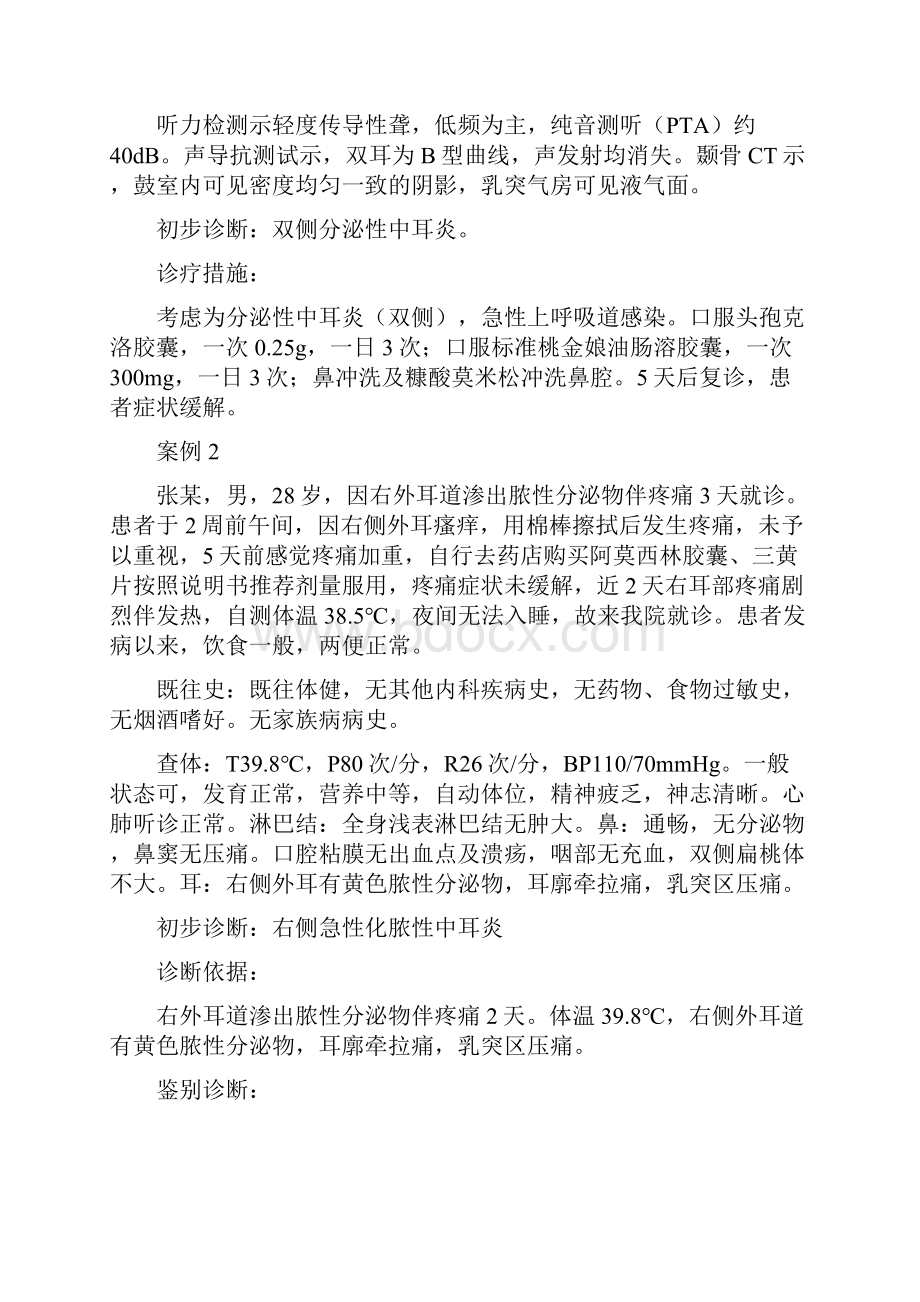 耳鼻喉科疾病的诊断与合理用药.docx_第2页