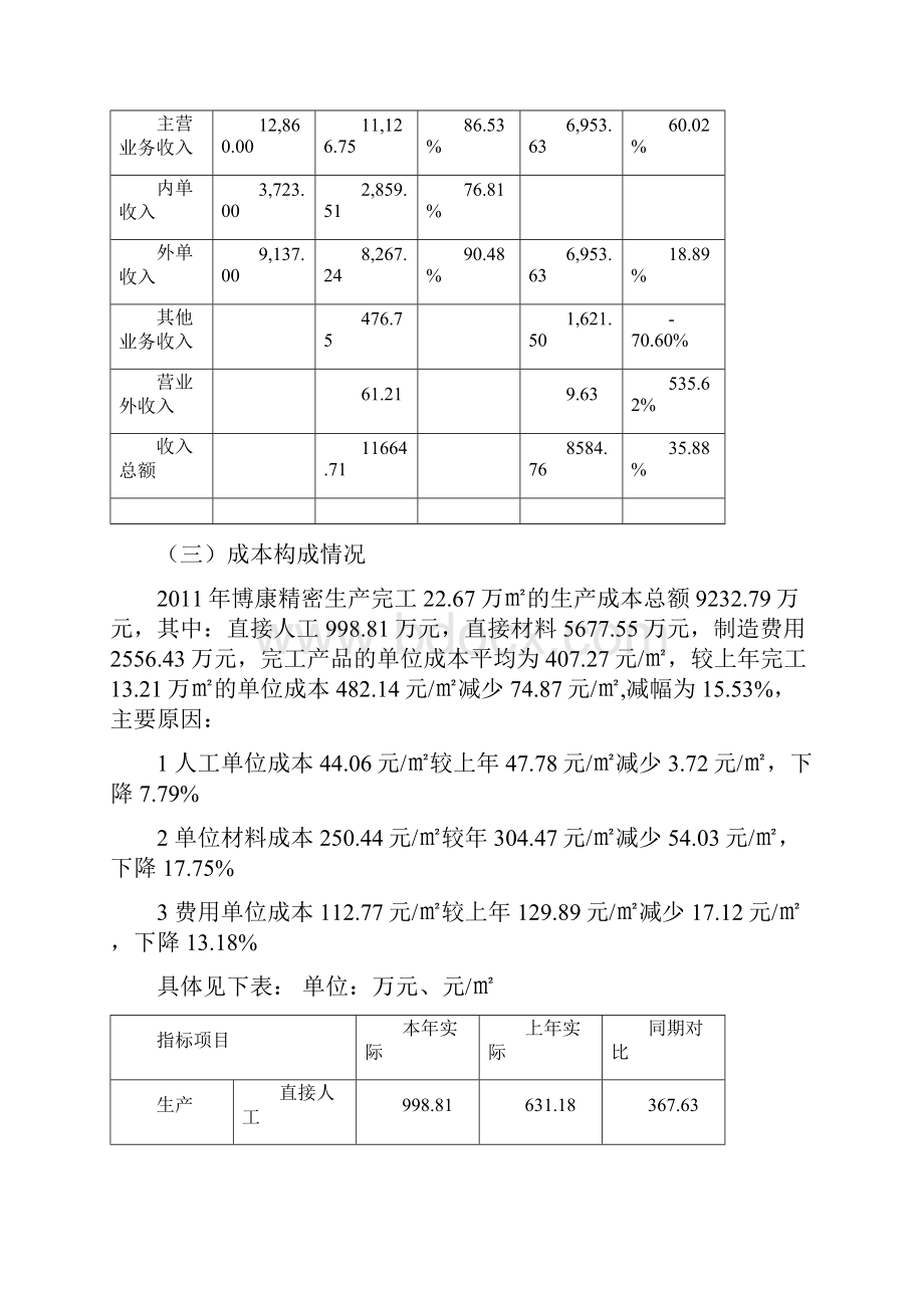 博罗康佳度经营情况分析报告MicrosoftWord文档.docx_第3页