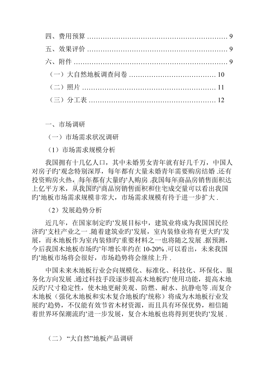 大自然品牌木地板区域市场运营策划.docx_第2页