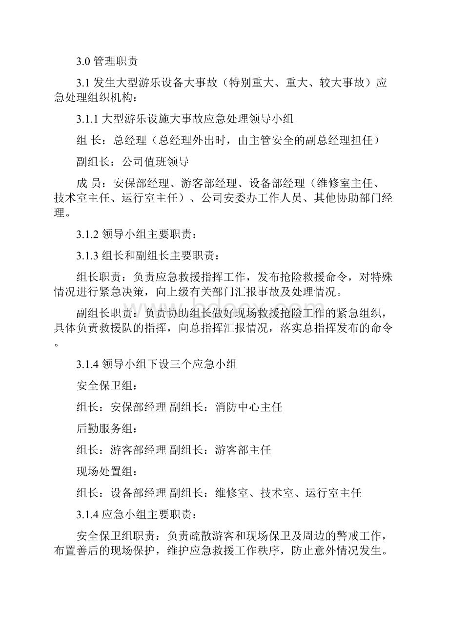 景区大型游乐设施专项应急预案.docx_第2页