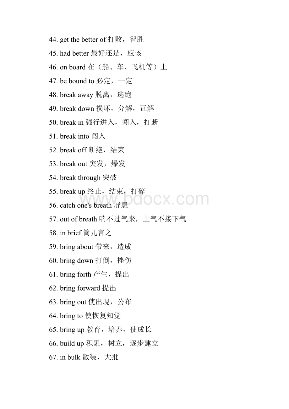 考研英语常考词组与固定搭配.docx_第3页