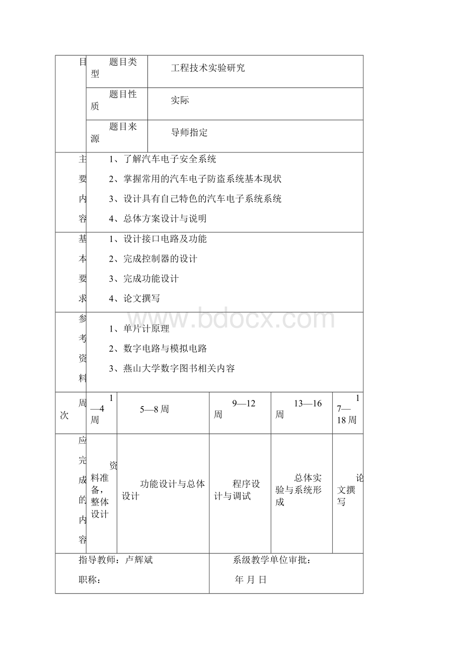 最新家用汽车电子安全系统的设计 最终完美版.docx_第2页