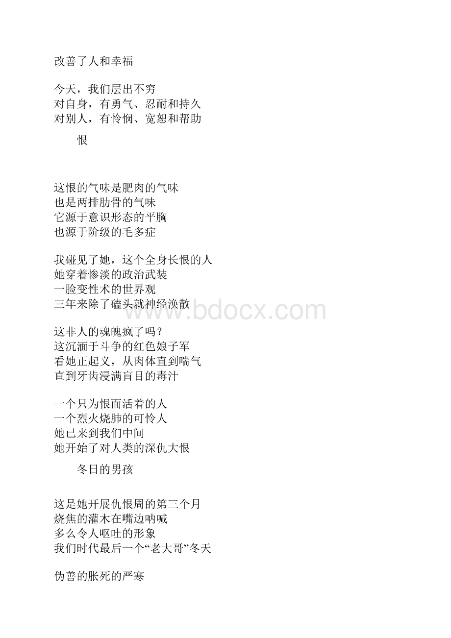 柏桦诗选.docx_第3页