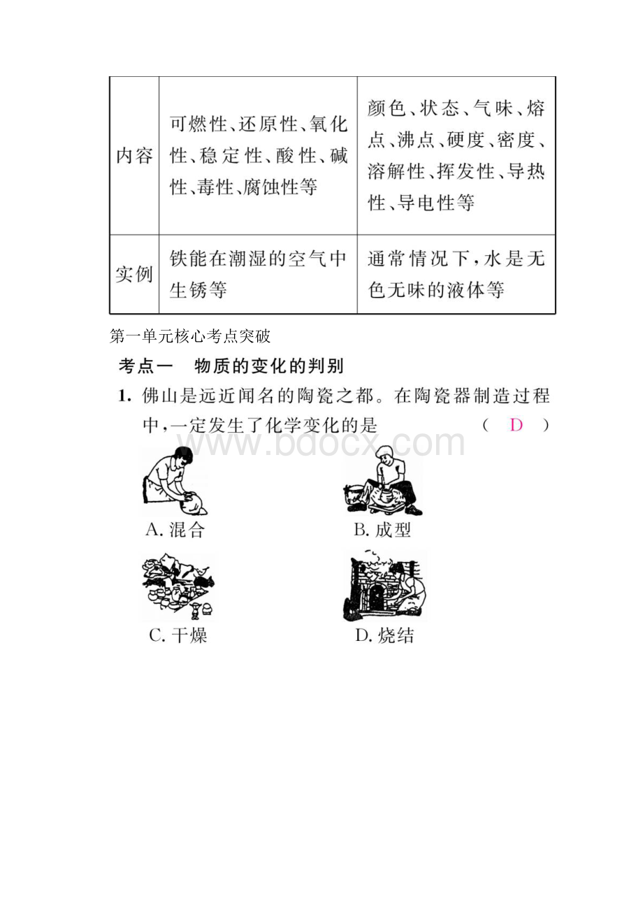 初中化学14单元知识框架+易错题汇总.docx_第3页