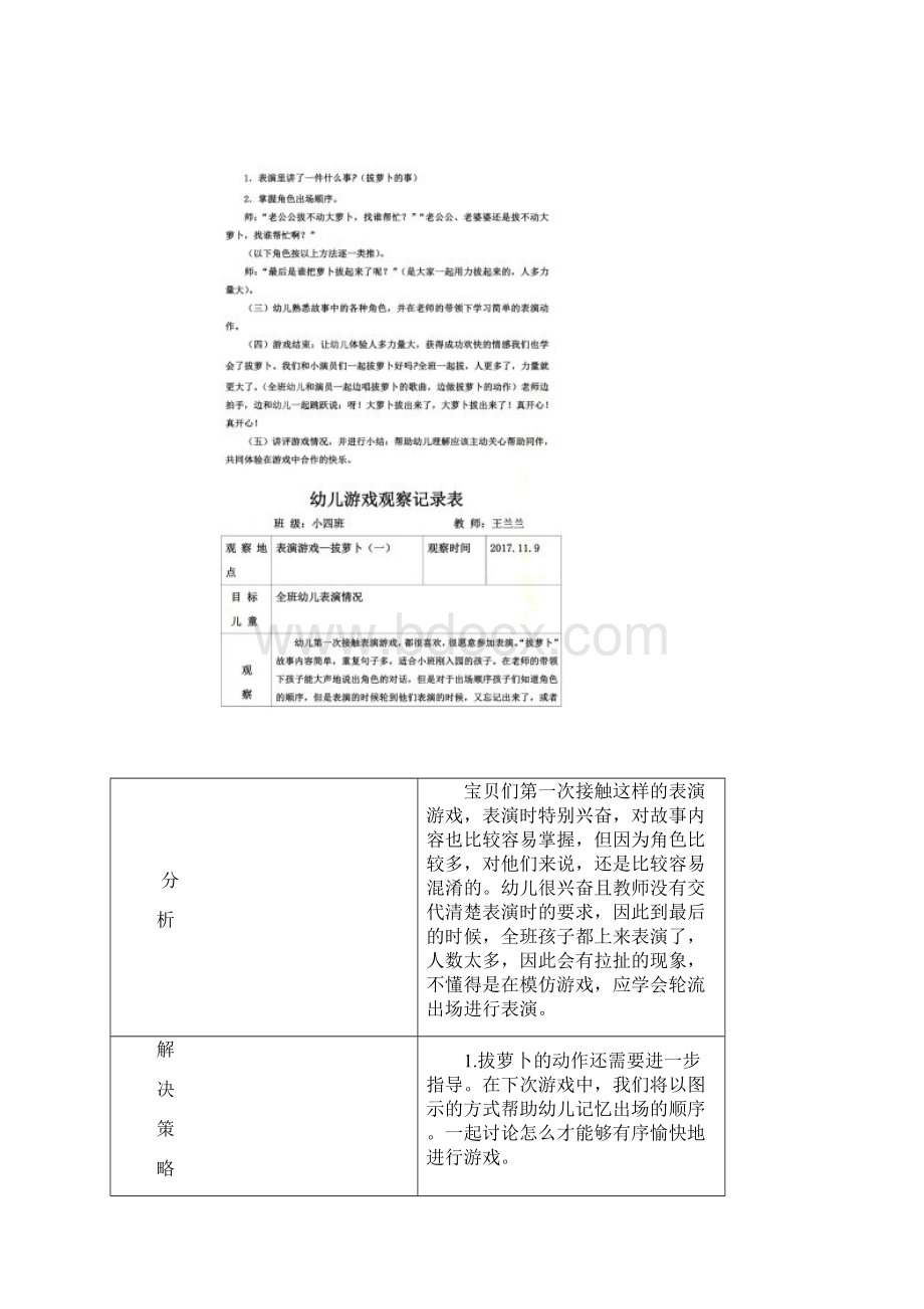 幼儿表演游戏拔萝卜.docx_第2页