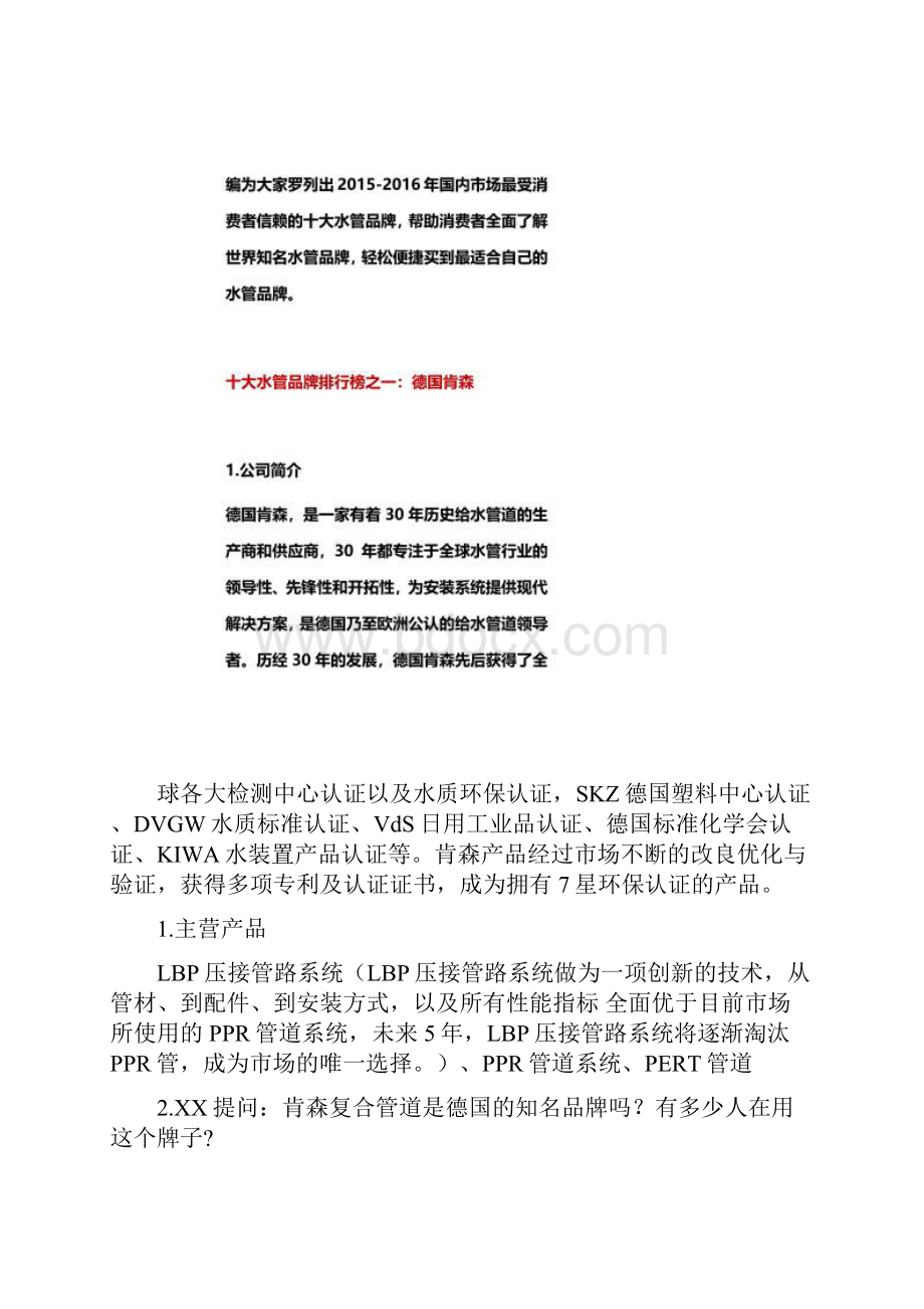 十大水管品牌排行榜最新版.docx_第2页