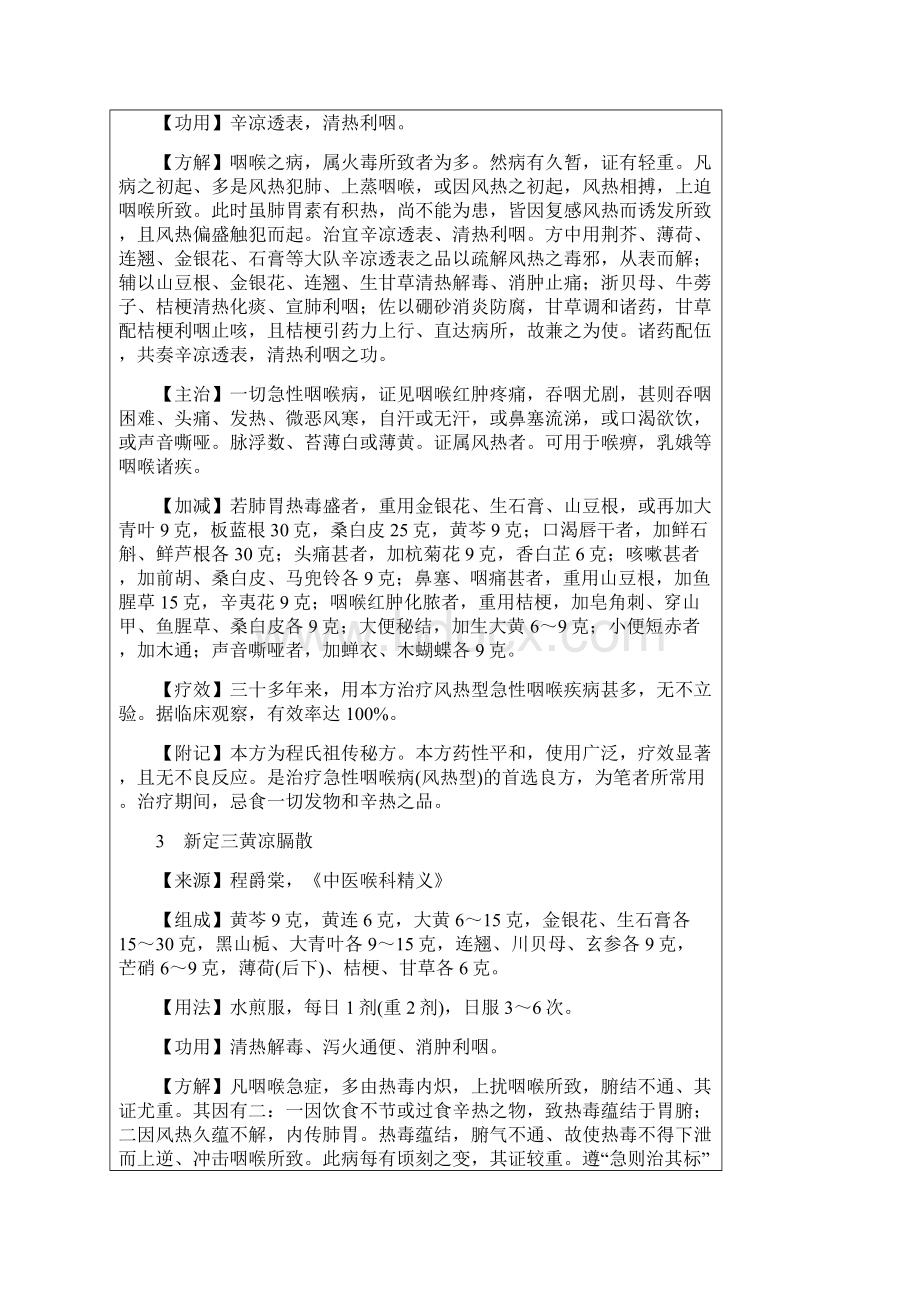 治喉痹秘方.docx_第2页