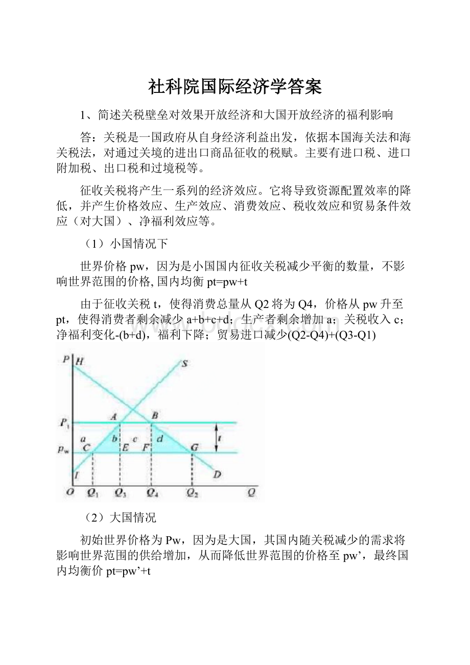 社科院国际经济学答案.docx_第1页