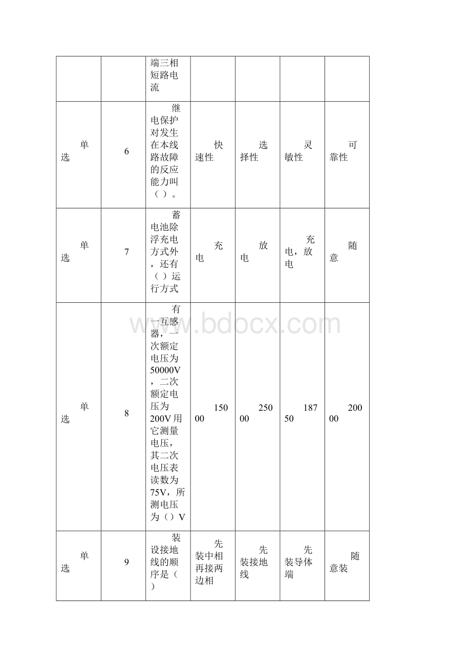 电气助理工程师电气题库.docx_第2页