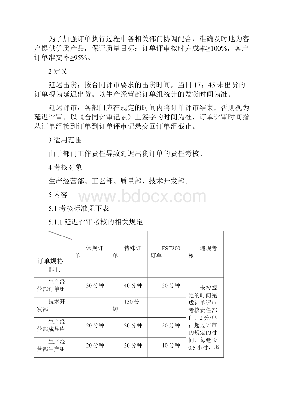 订单管理程序KPI考核管理规定.docx_第3页