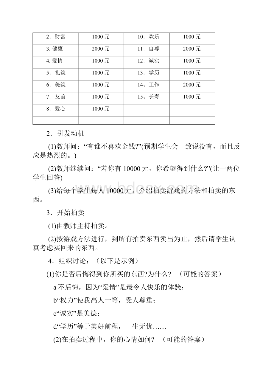 中学生心理健康团体辅导方案.docx_第2页