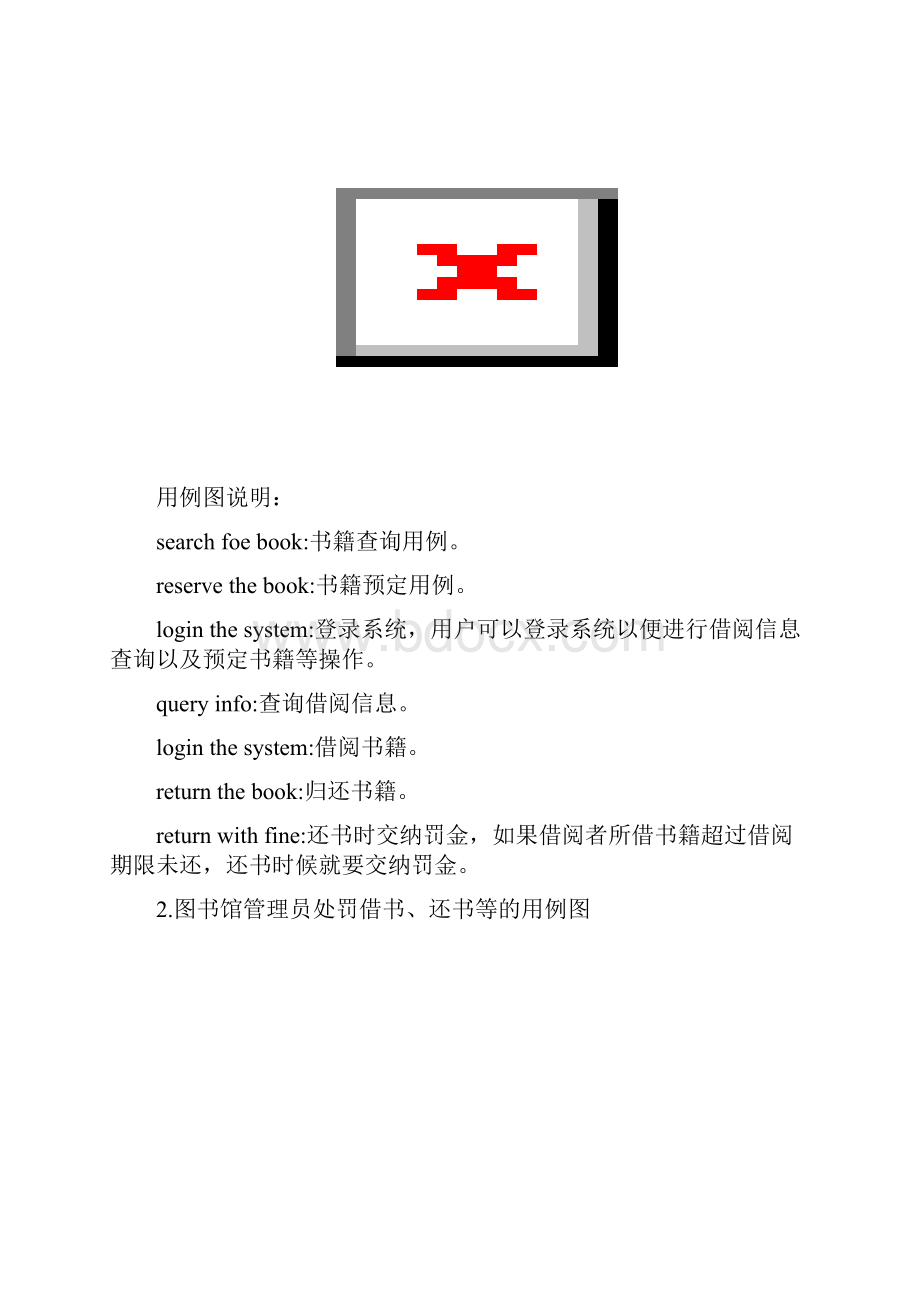 uml建模应用实例图书馆管理系统电子教案.docx_第2页