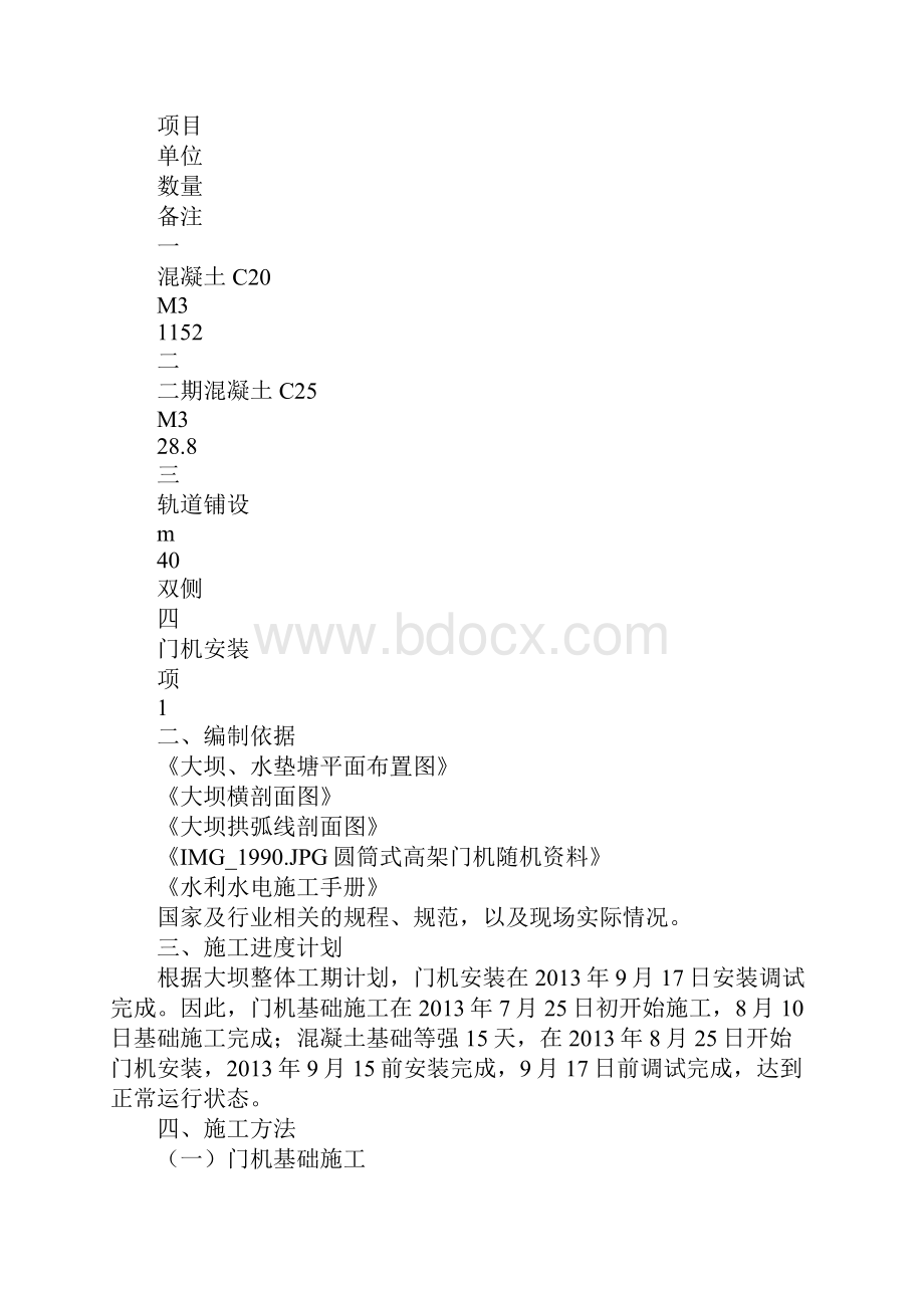 大坝门机安装安全施工措施标准版.docx_第2页