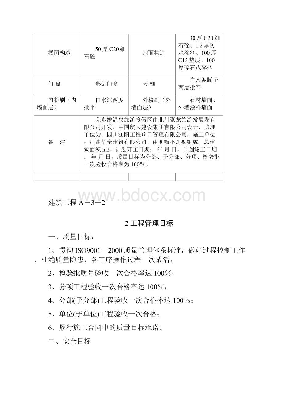 别墅项目施工组织设计.docx_第2页