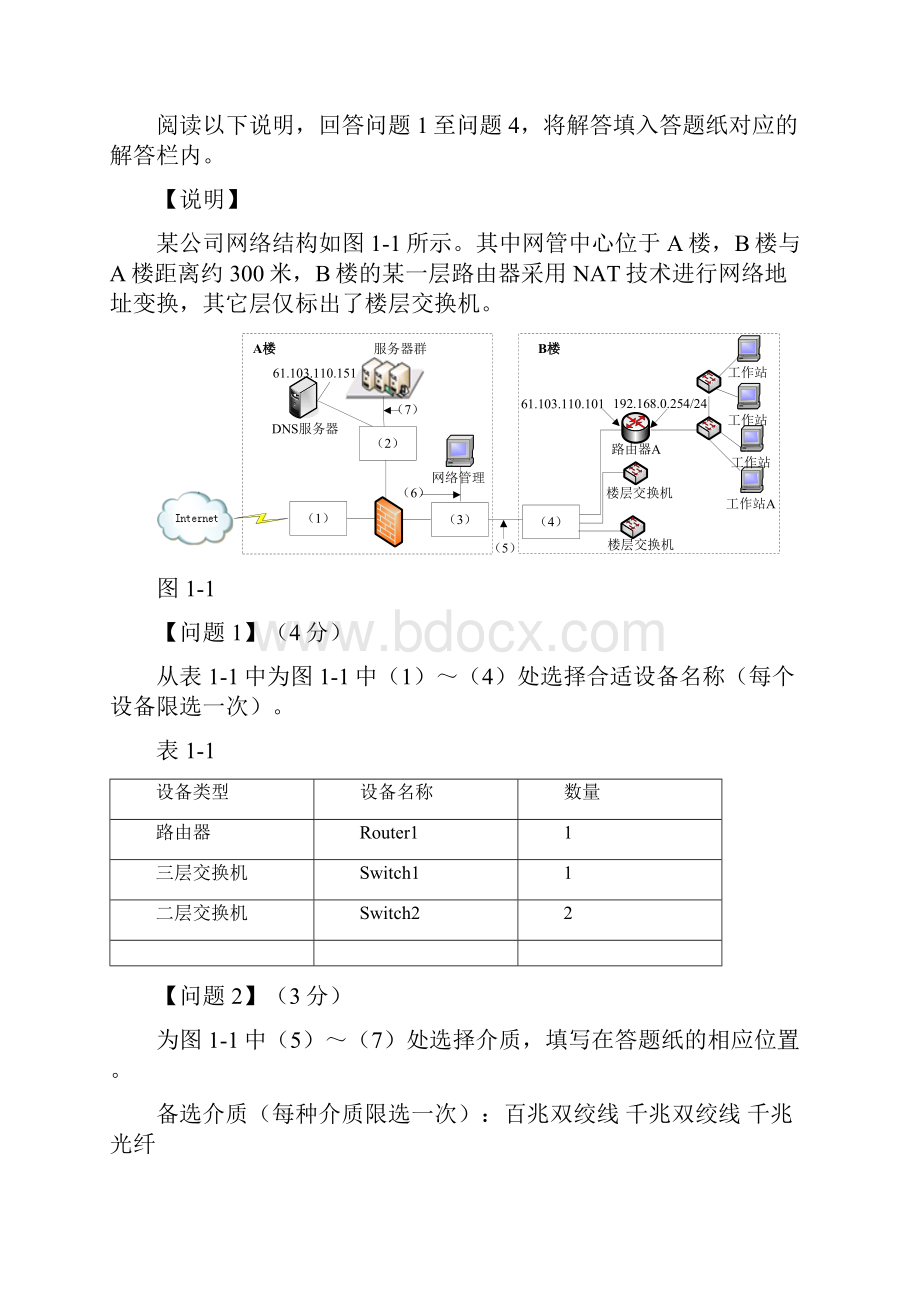 下半年网络管理员下午题.docx_第2页