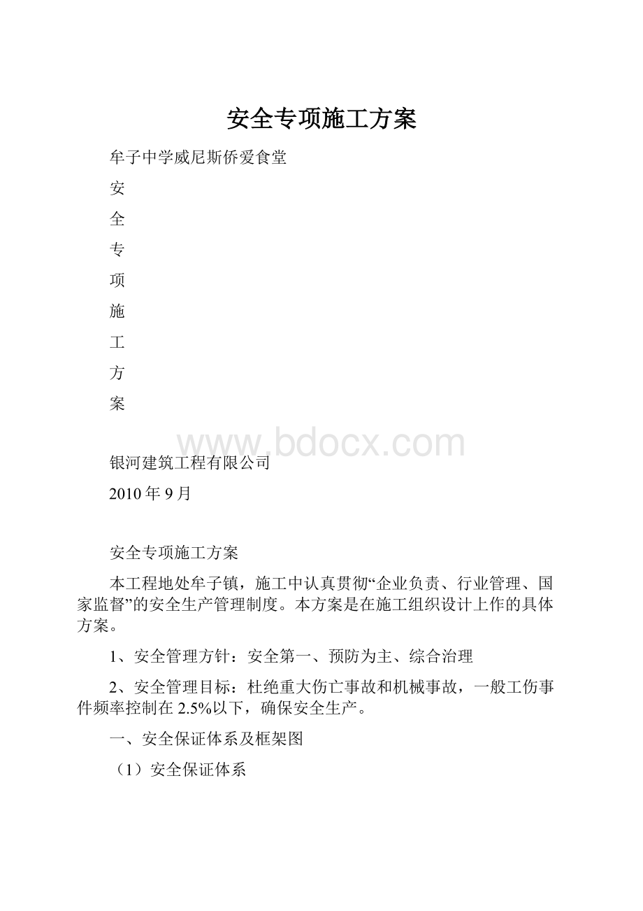 安全专项施工方案.docx