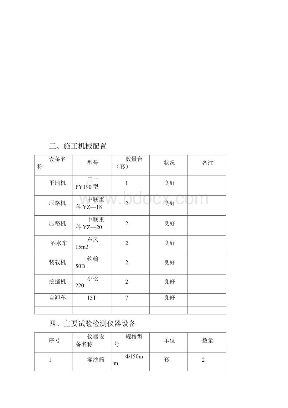 高速公路路基试验段开工报告.docx_第3页