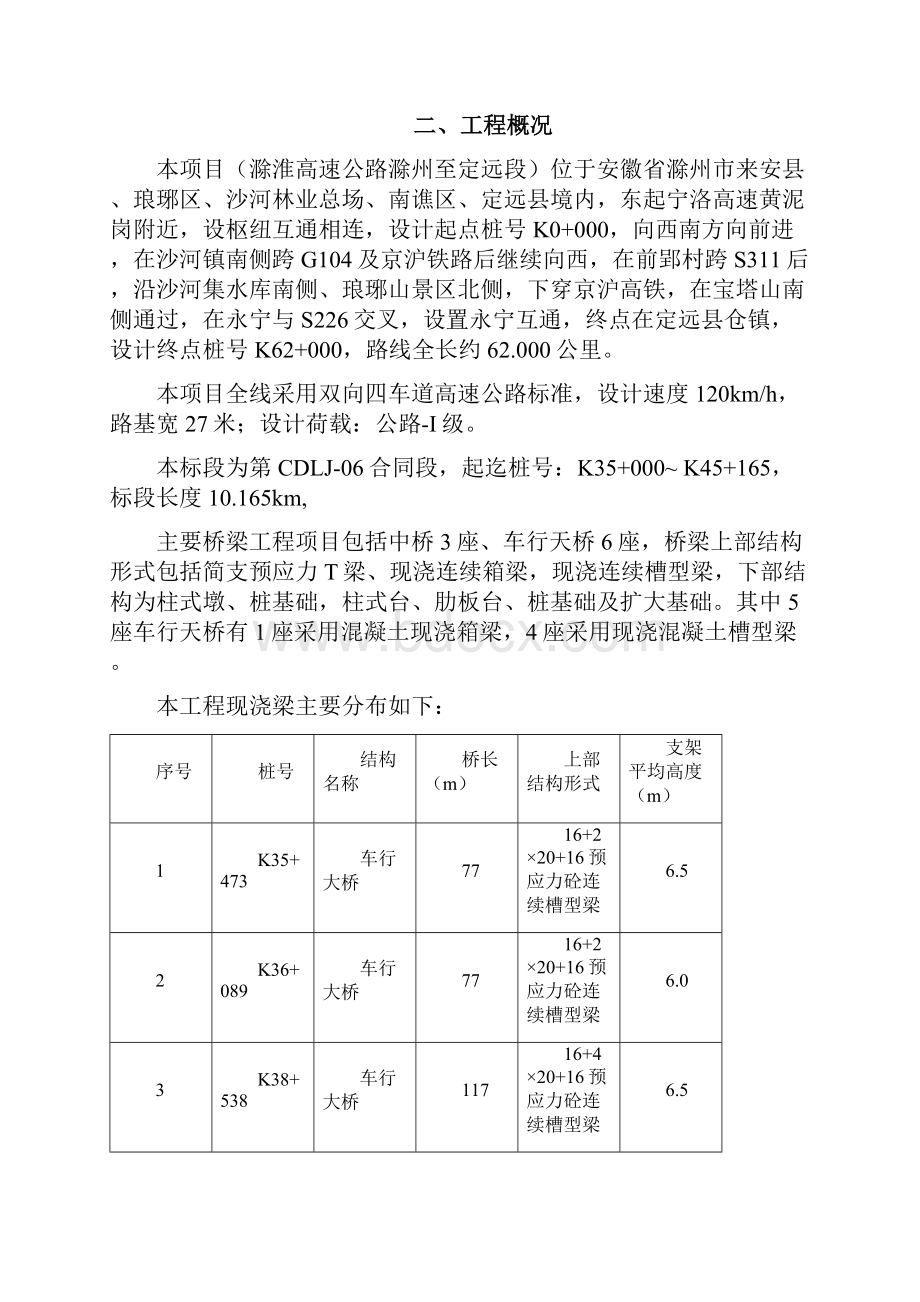 滁淮高速现浇箱梁满堂支架专项施工方案最终版.docx_第2页