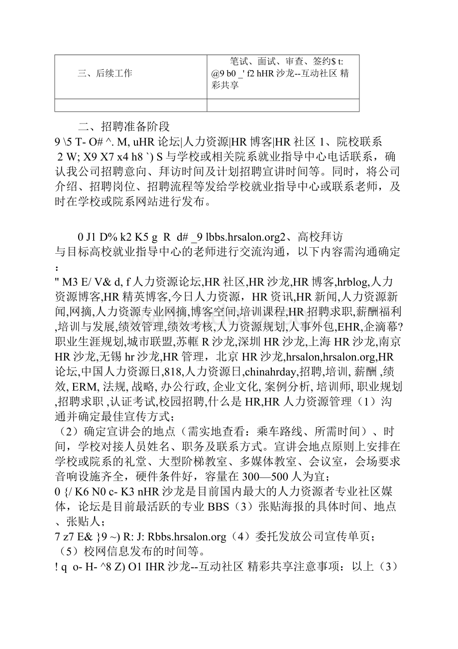 校园宣讲会流程及准备.docx_第2页