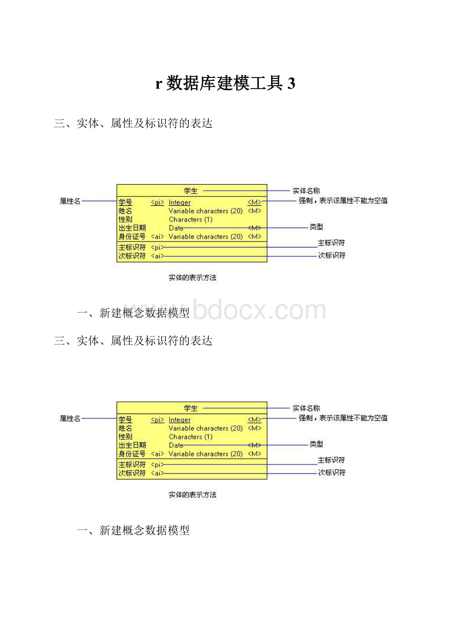 r数据库建模工具3.docx_第1页