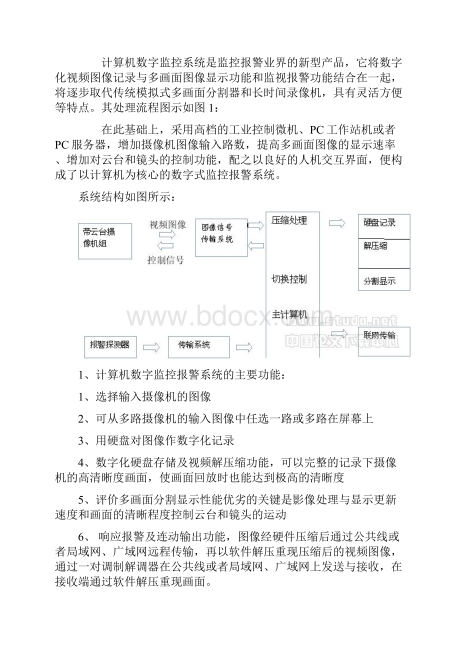 数字监控系统设计说明.docx_第2页