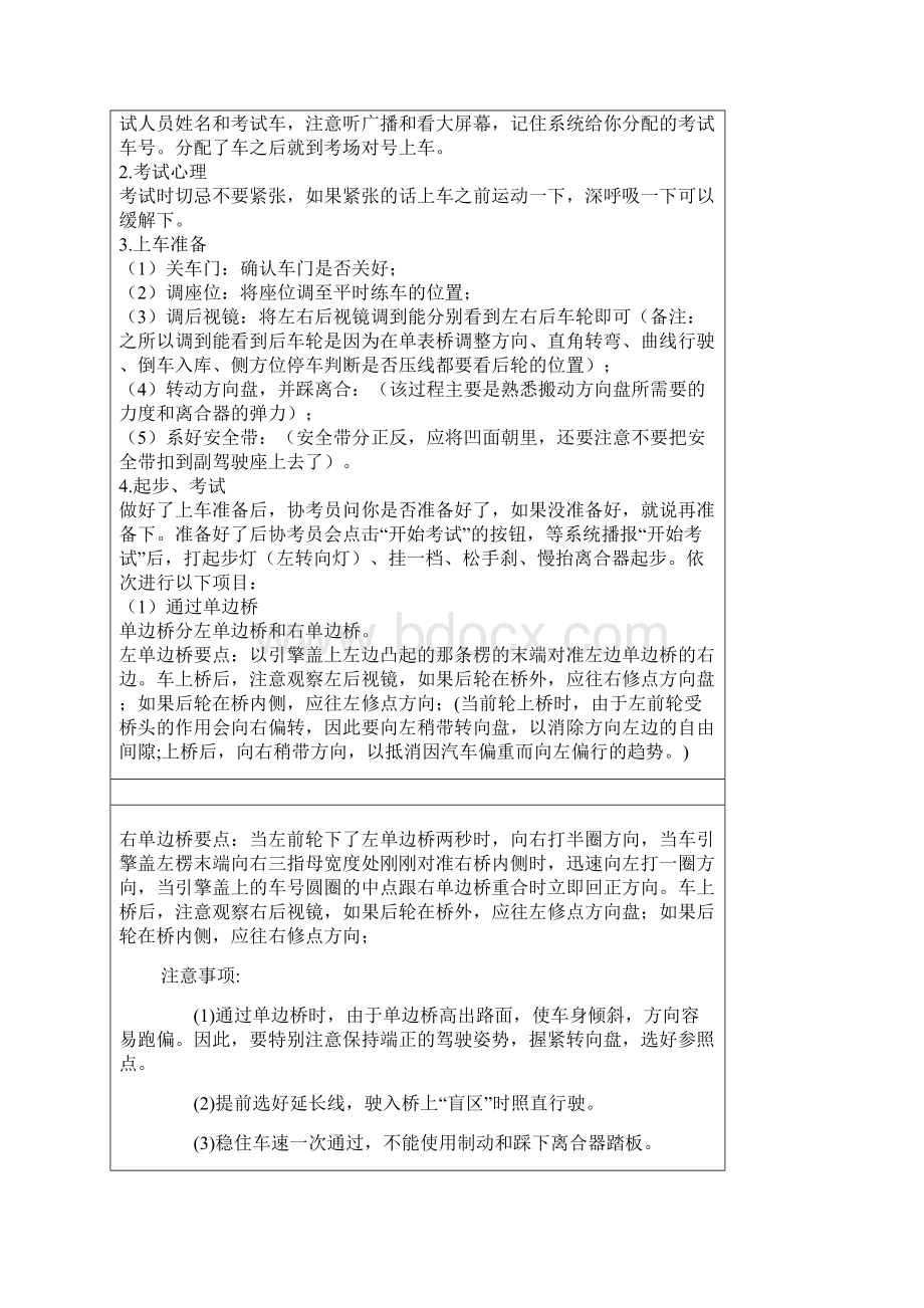 郫县团结长征考场科目二考试学习.docx_第2页