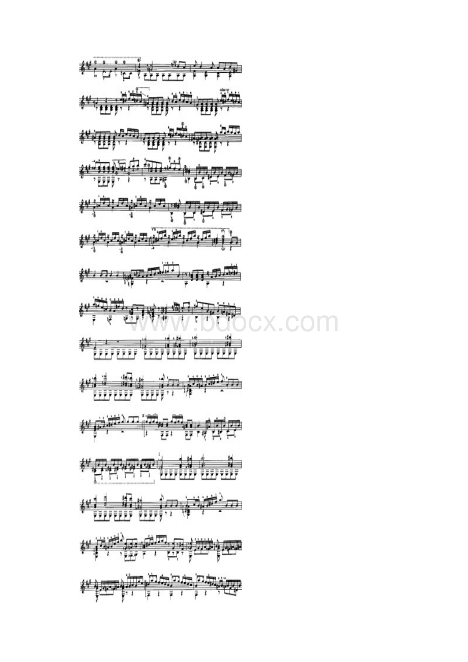 英雄大奏鸣曲Op150Gran Sonate Eroica朱利亚尼Mauro Giuliani古典吉他谱.docx_第2页