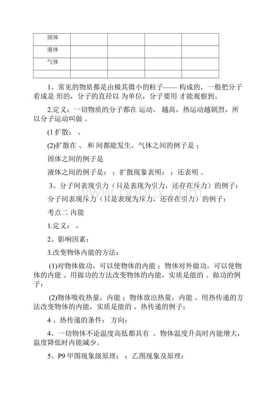 中考物理专题复习6简单机械电学知识点含答案.docx_第2页