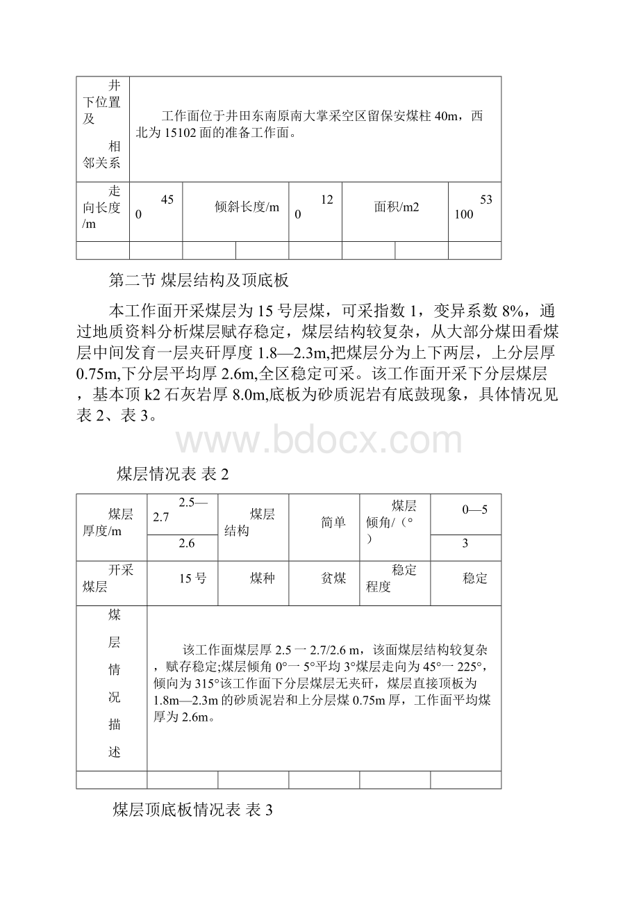 采煤工艺课程设计朱厚启.docx_第2页