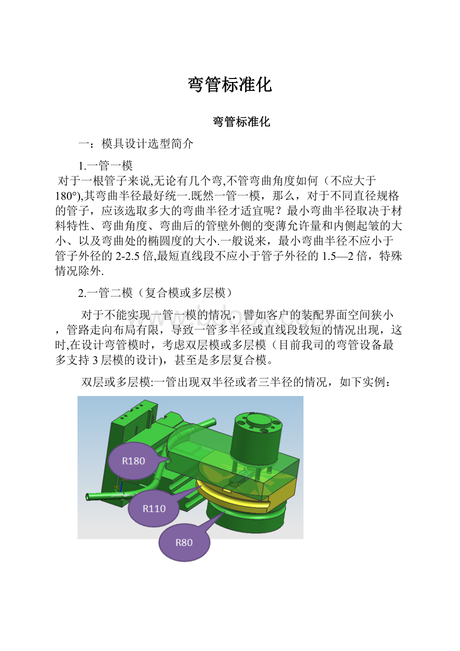 弯管标准化.docx