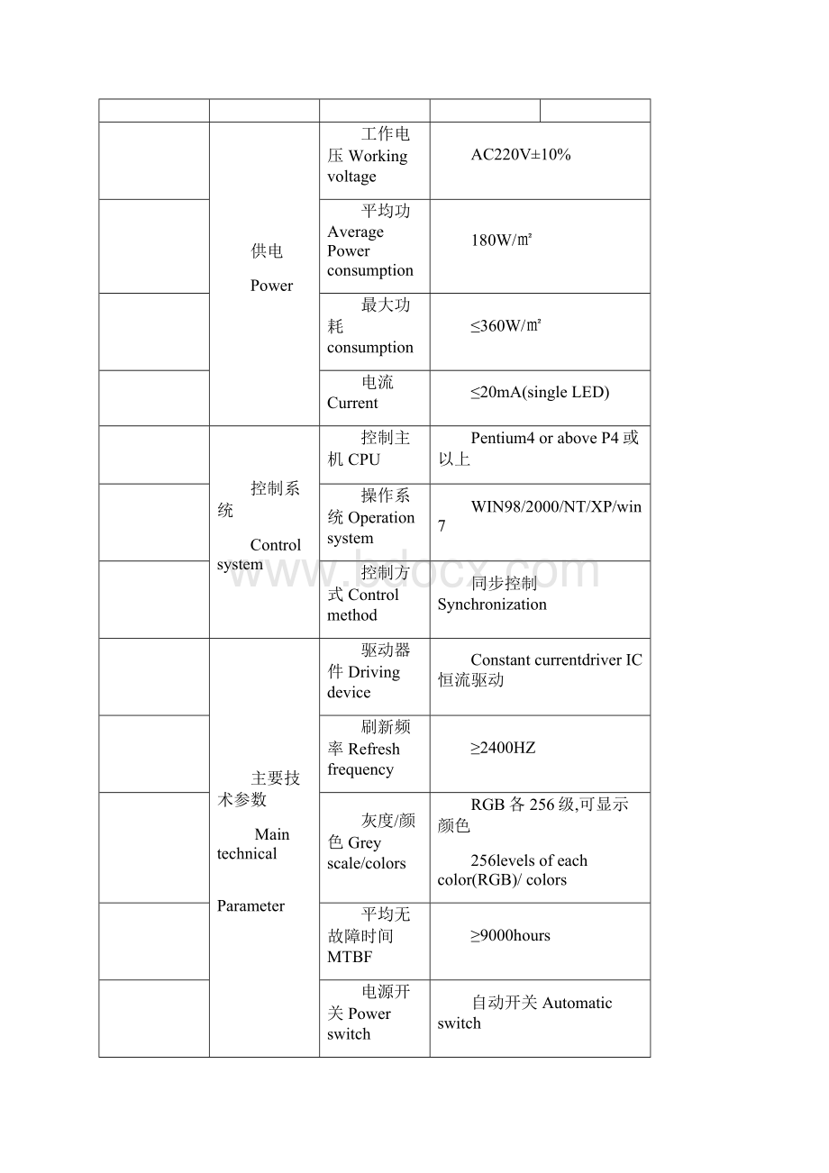 高清显示屏设计方案书.docx_第3页