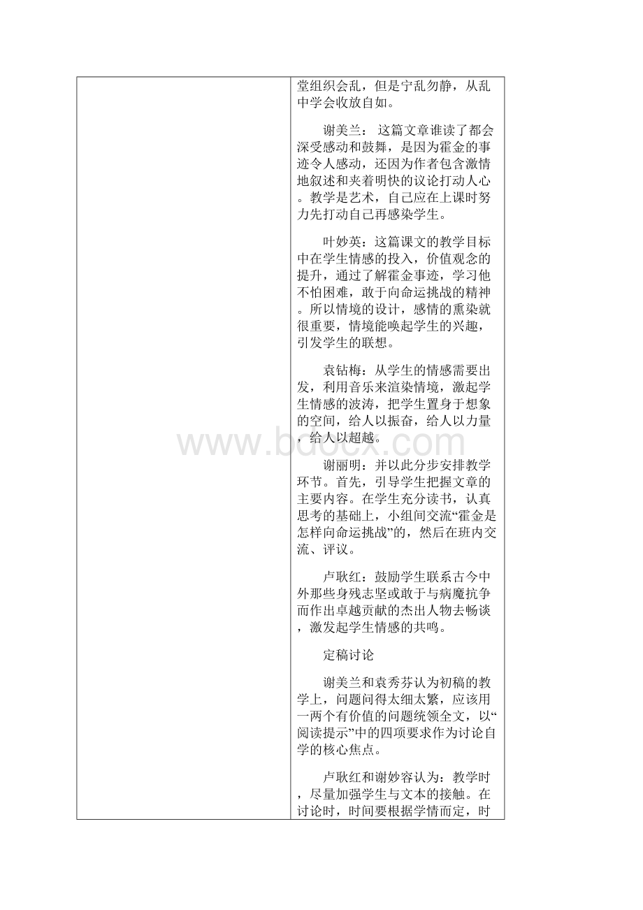 小学语文集体备课记录表1.docx_第2页